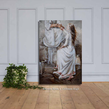 Follow the sound of My voice | Canvas prints