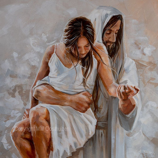 I will carry you | A4 Paper Print