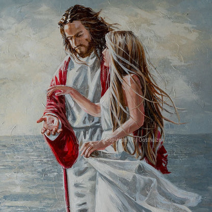 Take My hand | Canvas prints