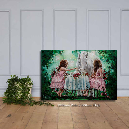 Tea Time | Canvas prints