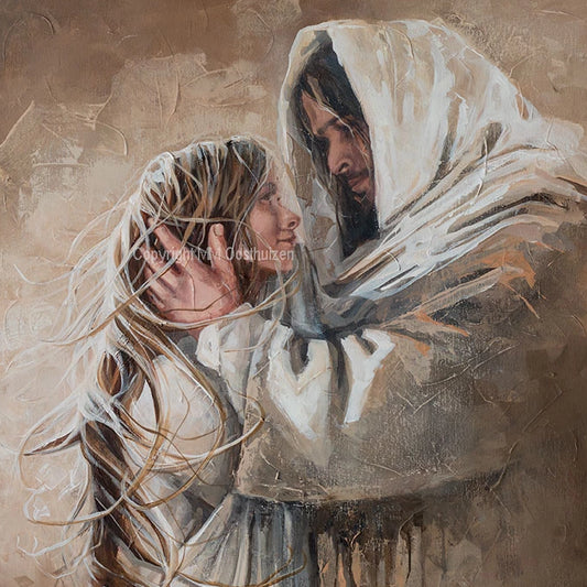 You are moving in my midst