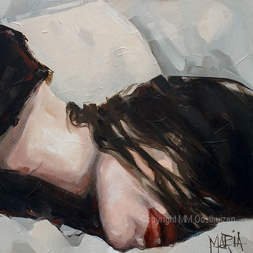 Be still and be loved | A4 Paper Print