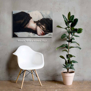 Be still and be loved | Canvas prints