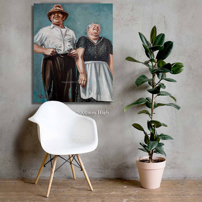 Glorious Days | Canvas prints