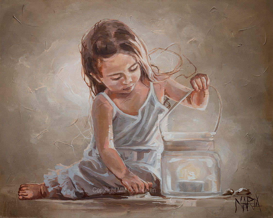 Light of Hope | A3 Paper Print - House Of Maria ZA