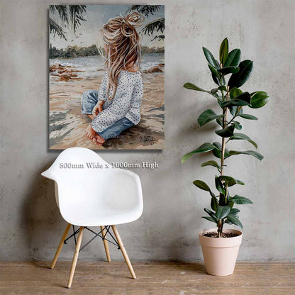Denim | Canvas prints