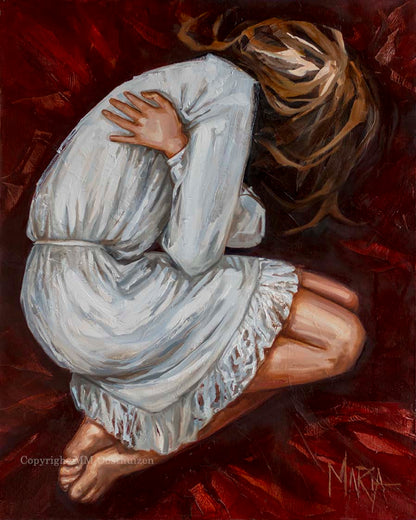 Deep calls to deep | Canvas prints