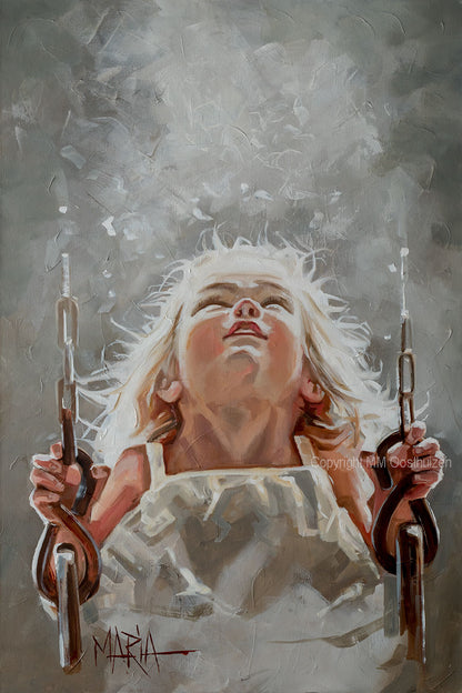 Look up child  | Canvas prints