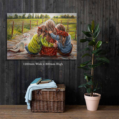 Good Old Days | Canvas Prints