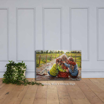 Good Old Days | Canvas Prints