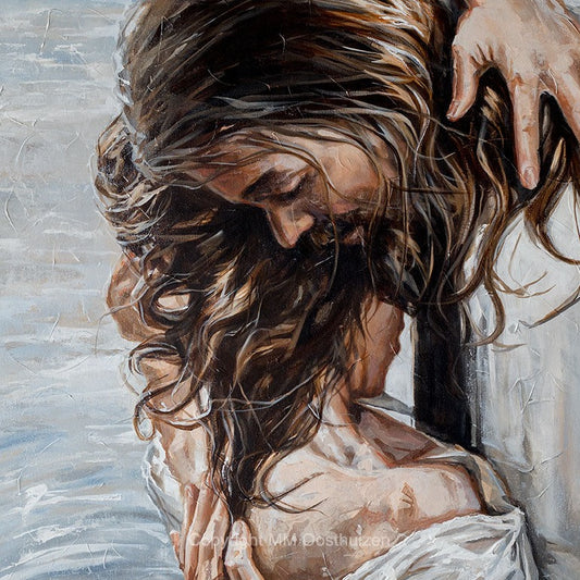 Jahweh 3 | A4 Paper Print