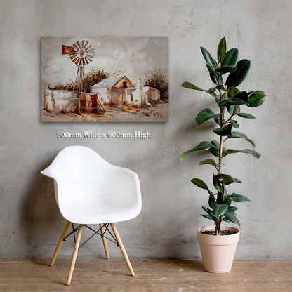 'n Plek | Canvas Prints