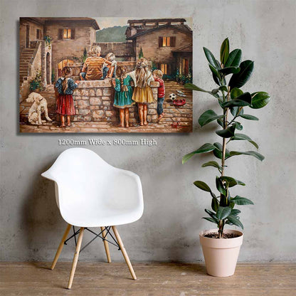 Gathering Place | Canvas Prints