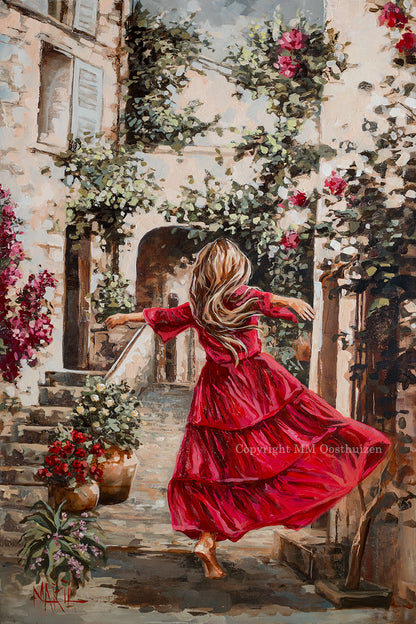 I Never Walk Alone | Canvas Prints