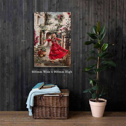 I Never Walk Alone | Canvas Prints