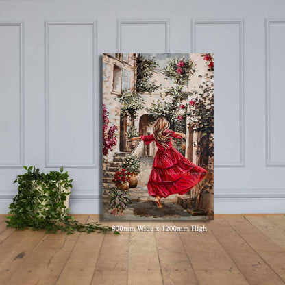 I Never Walk Alone | Canvas Prints