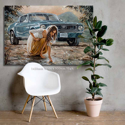 Streams | Canvas Prints