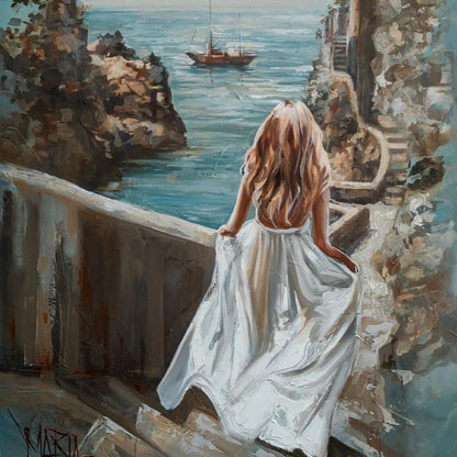 Silent Escape(Oil)