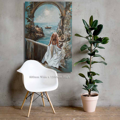 Silent escape | Canvas Prints