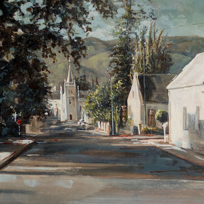 Montagu | A3 Paper Print