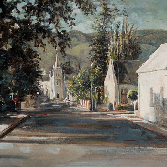 Montagu | A4 Paper Print