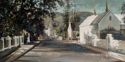Montagu | A4 Paper Print
