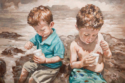 Ice-cream | Canvas Prints