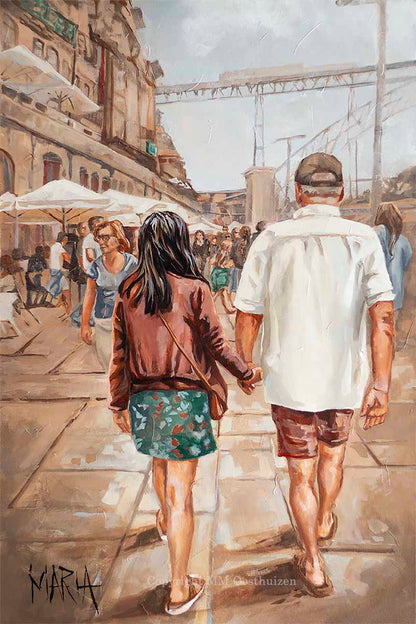 Faithful Love | A4 Paper Print