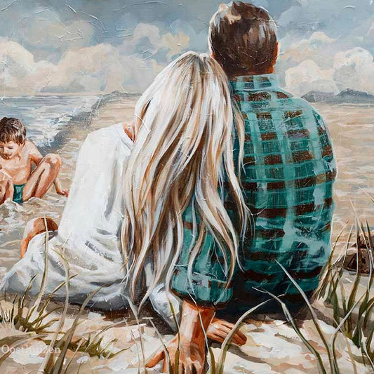 My Beker Loop Oor | A4 Paper Print