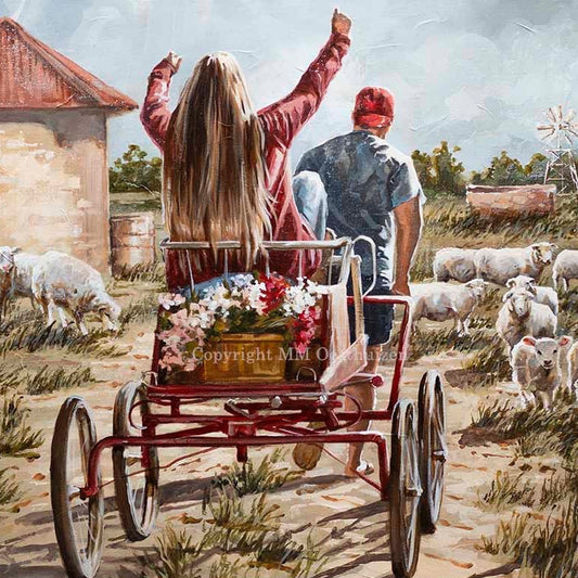 God Sinne | A4 Paper Print