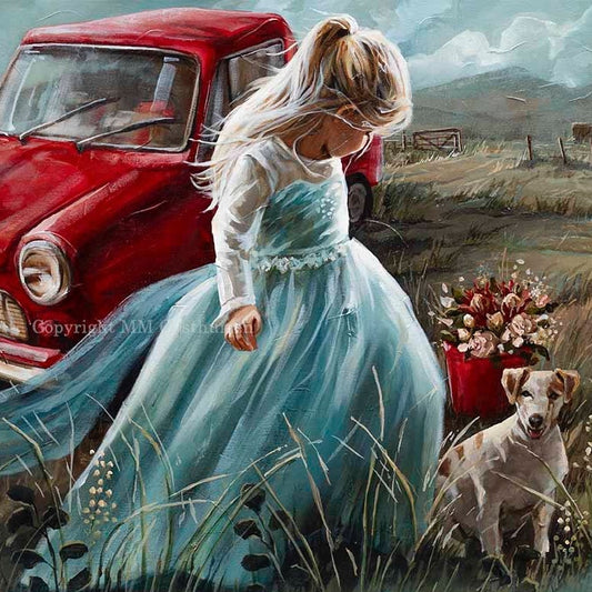 Ouma se Bakkies | A4 Paper Print