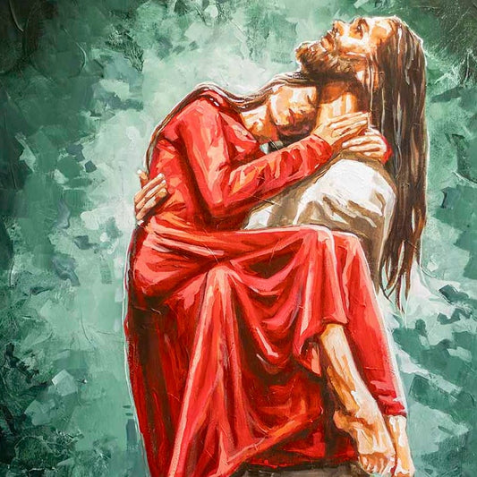 My Soul Thirsts for you | A4 Paper Print