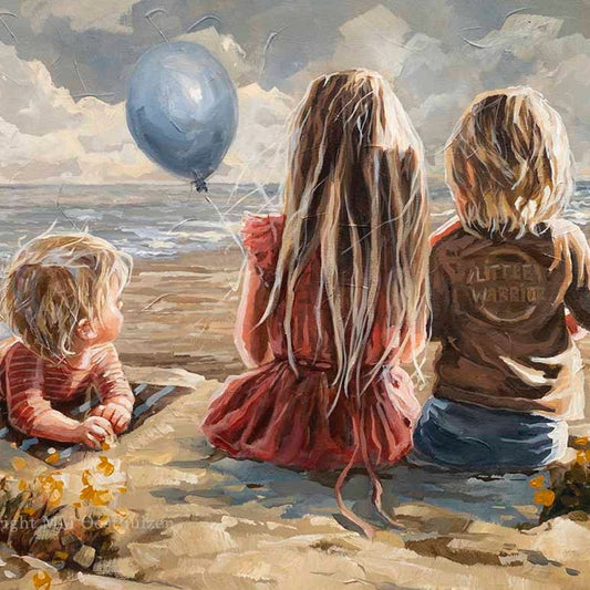 Gifted Moments | A4 Paper Print