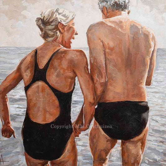 Side by Side | A4 Paper Print