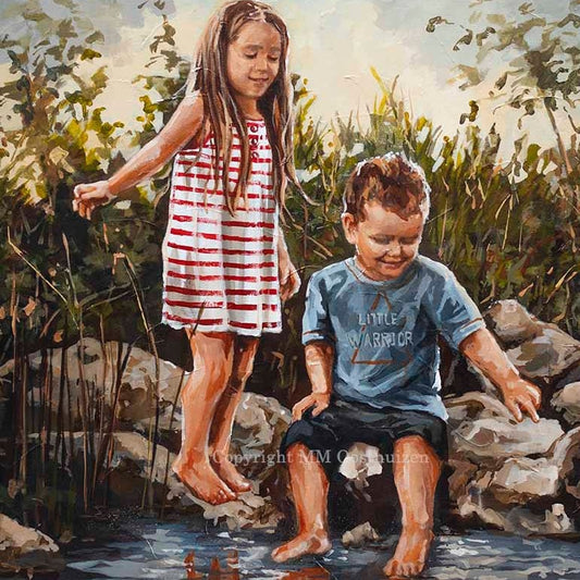 Kyk daar | A4 Paper Print