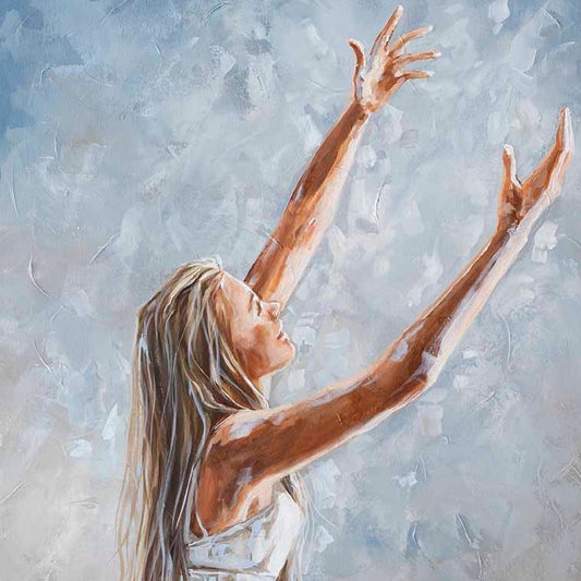 Thankful Praises | A4 Paper Print