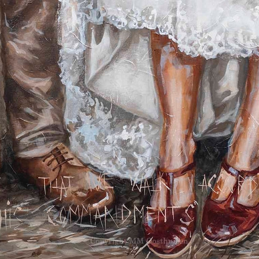 Obedience | A4 Paper Print