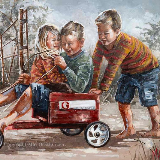 Gods Generals | A4 Paper Print