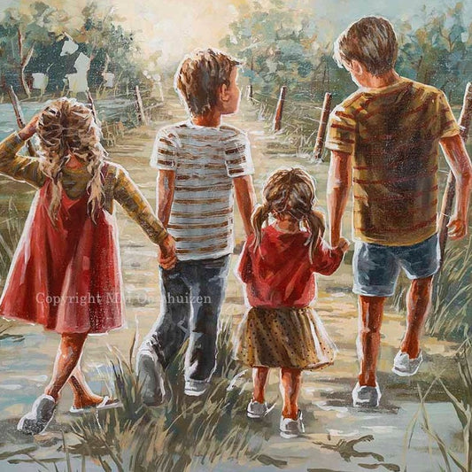 Middag Stappies | A4 Paper Print