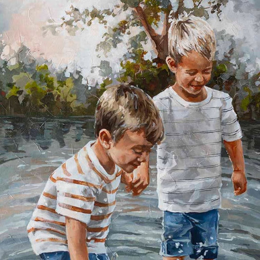 Splash | A4 Paper Print