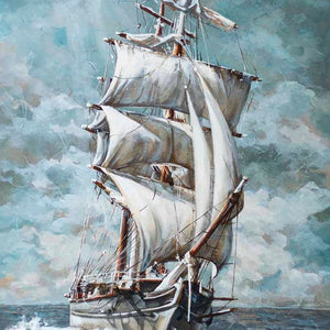 Sail Away | A3 Paper Print