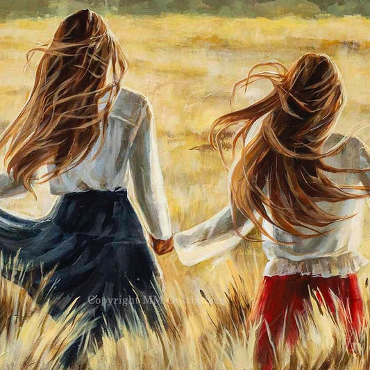 Together | A4 Paper Print