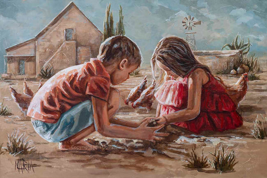 Plaas Kinders