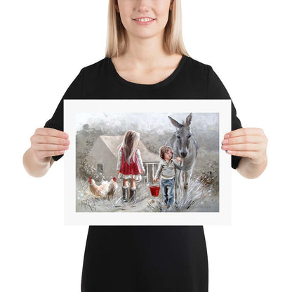 Elke sonsondergang | A3 Paper Print