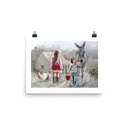 Elke sonsondergang | A3 Paper Print
