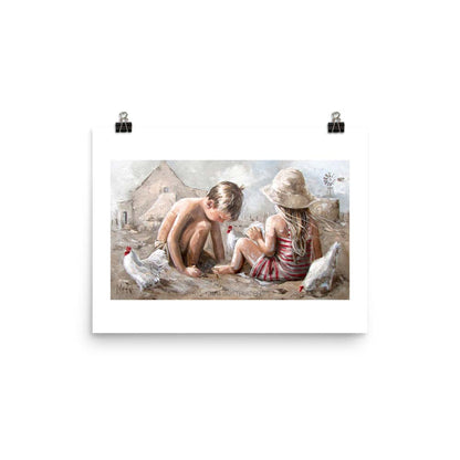 Saam speel | A3 Paper Print