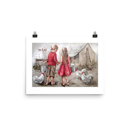 Duo | A3 Paper Print