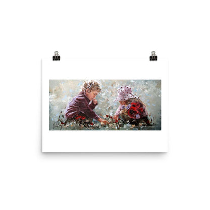 Blomme pluk | A3 Paper Print