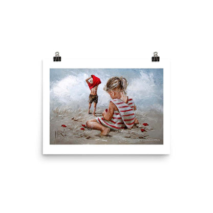 In Gedagte | A3 Paper Print