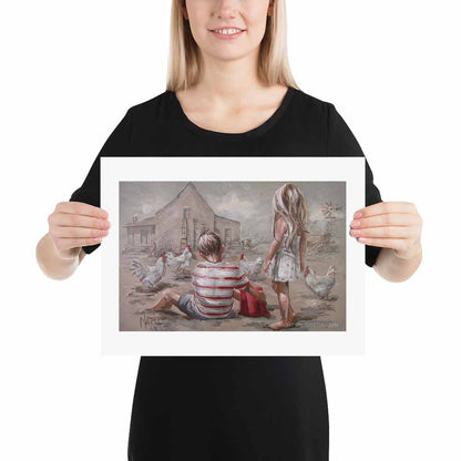 Broerderliefde | A3 Paper Print